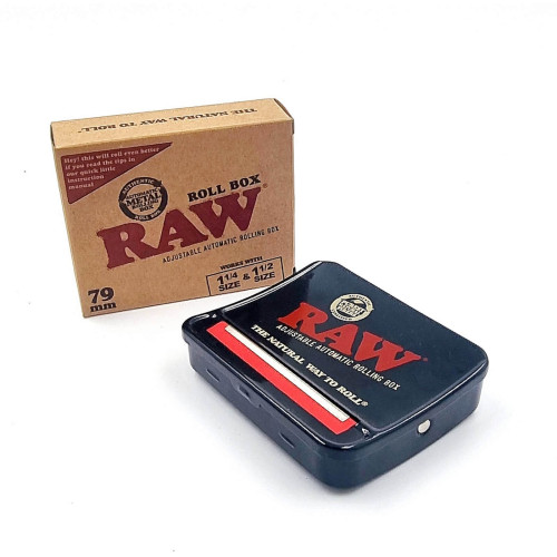 Машинка для скручування самокруток RAW Auto Box 79mm