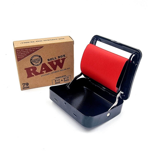Машинка для скручування самокруток RAW Auto Box 79mm