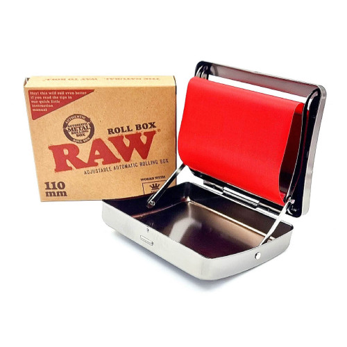 Машинка-Автомат для скручування самокруток RAW - Automatic Rolling Box - 110 мм