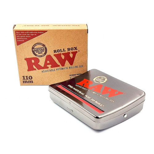 Машинка-Автомат для скручування самокруток RAW - Automatic Rolling Box - 110 мм
