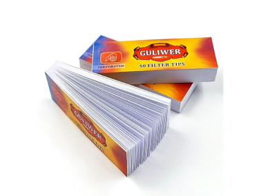 Фільтри для самокуток GULIWER TIPS (50 шт.)