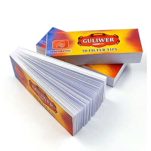 Фільтри для самокуток GULIWER TIPS (50 шт.)